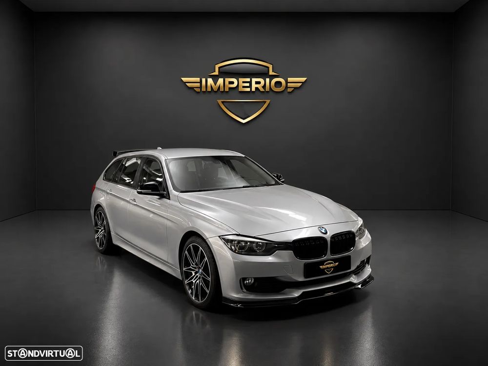 BMW Série 3 d Auto