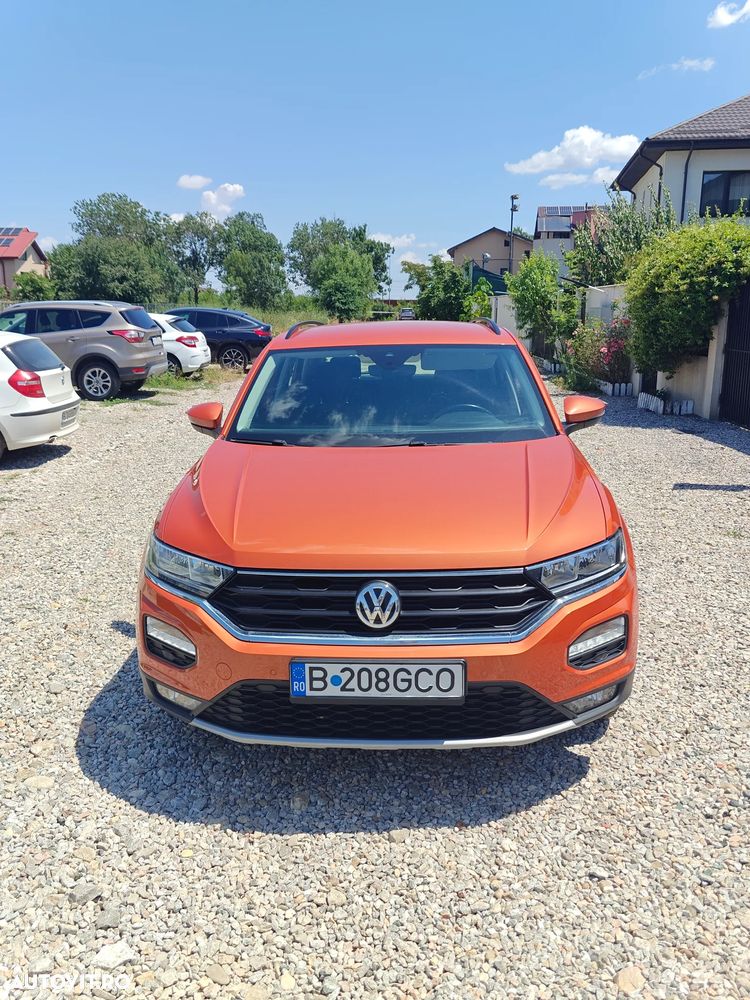 Volkswagen T-Roc 1.5 TSI DSG Style - 1