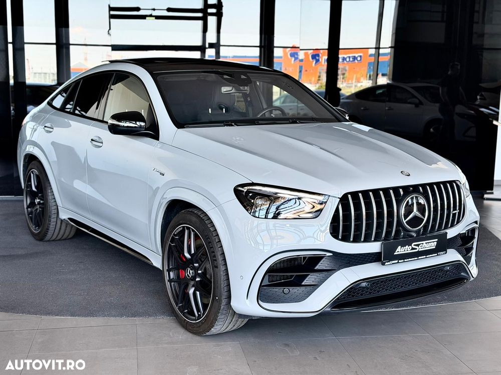 Mercedes-Benz GLE Coupe AMG 63 S 4Matic+ AMG Speedshift TCT 9G - 6