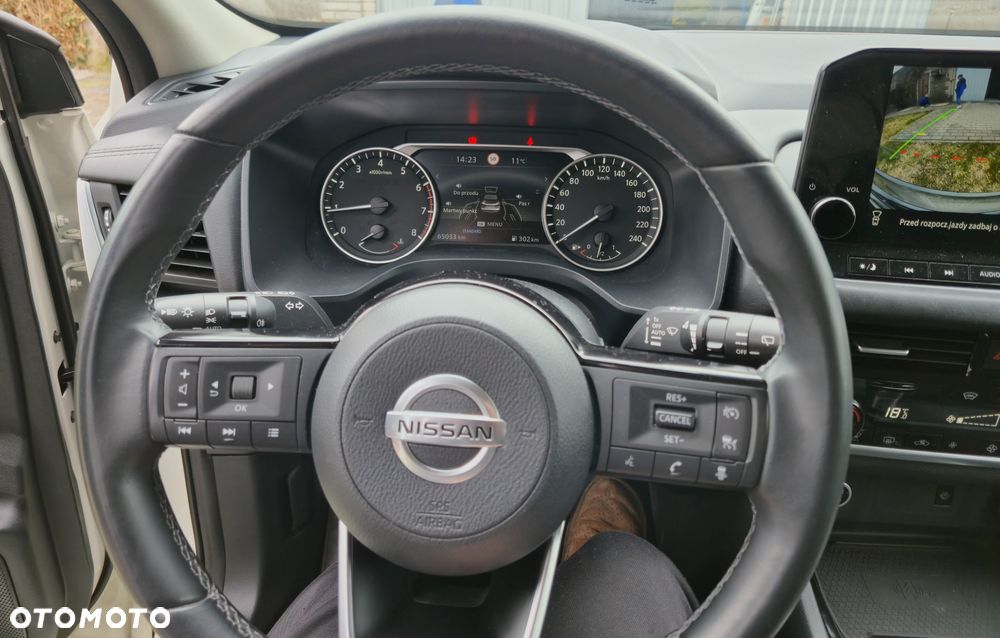 Nissan Qashqai 1.3 DIG-T Acenta EU6d - 12