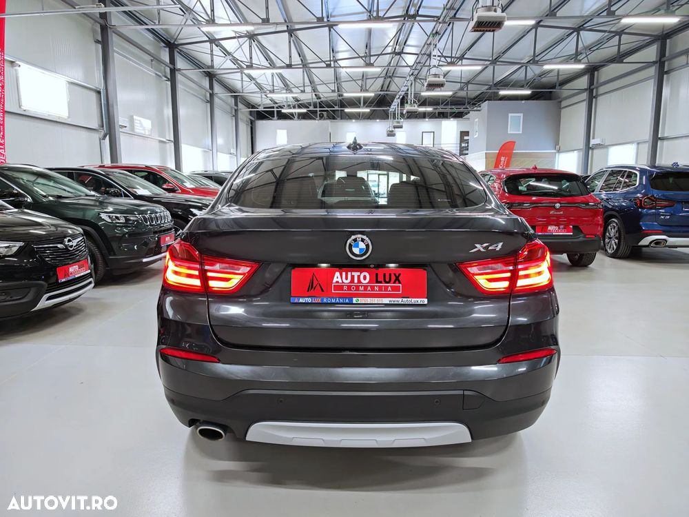 BMW X4 xDrive20d Aut. - 32