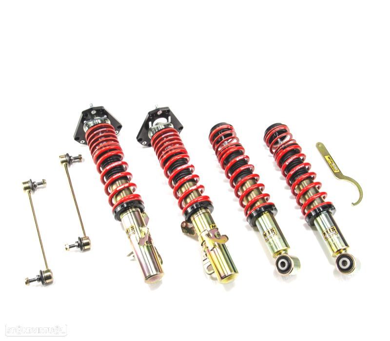 KIT SUSPENSÃO REGULÁVEL EIBACH MTS + COPELAS REGULÁVEIS MINI R55 R56 R57 06-13 - 1