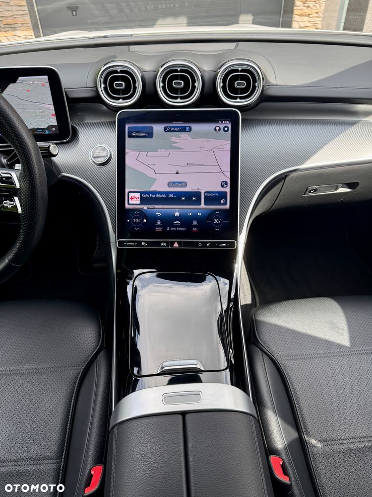 Mercedes-Benz Klasa C 220 d 9G-TRONIC AMG Line - 16