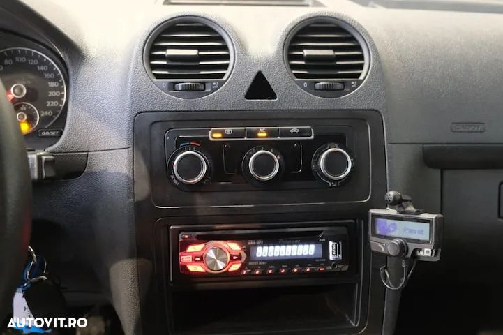 Volkswagen Caddy 1.6 TDI BlueMotion Trendline - 9