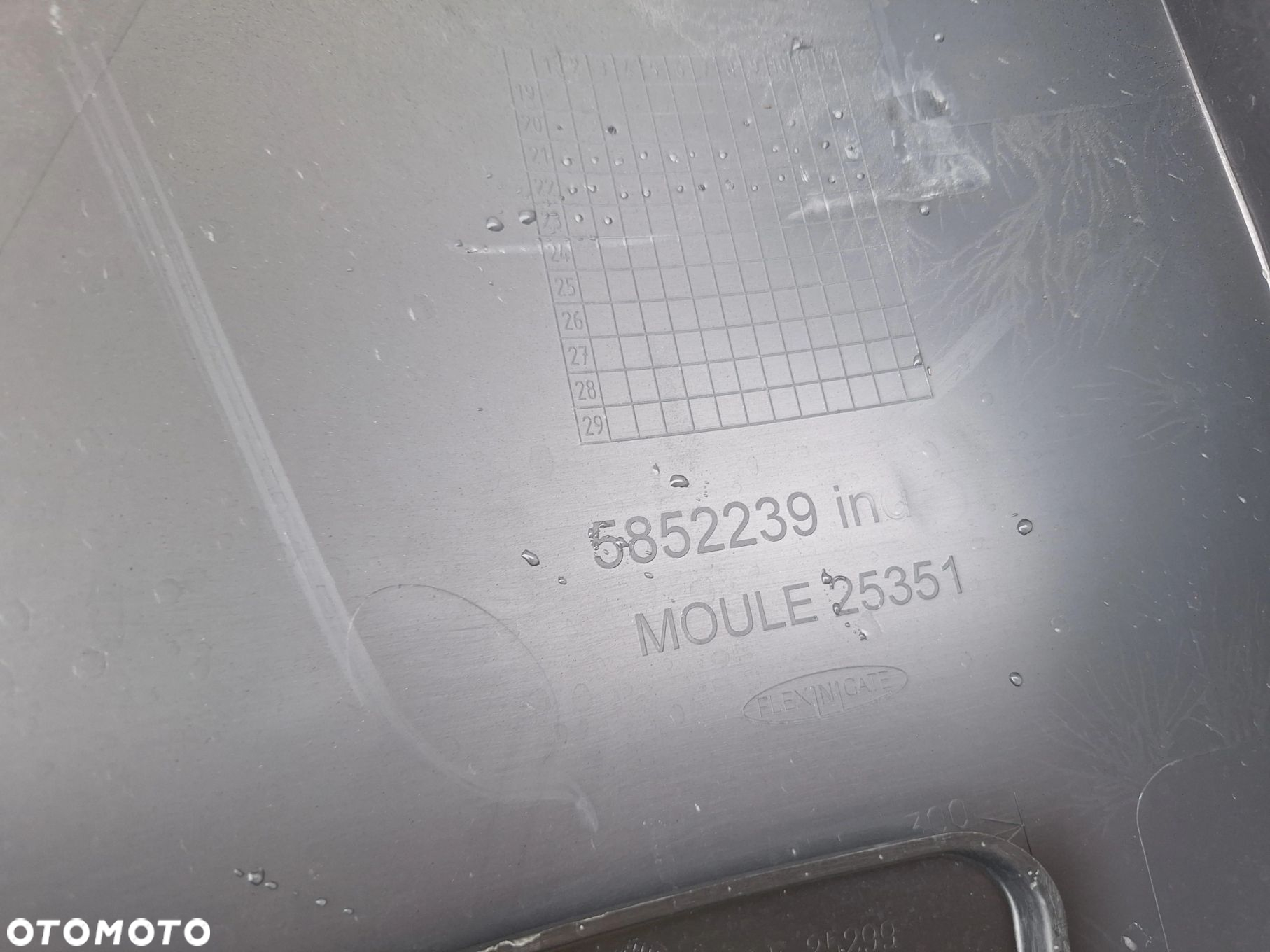 MERCEDES CITAN II A420 A4208853100 KANGOO III IV 21- 850221909R ZDERZAK TYŁ TYLNY WYSYŁKA 24H - 15