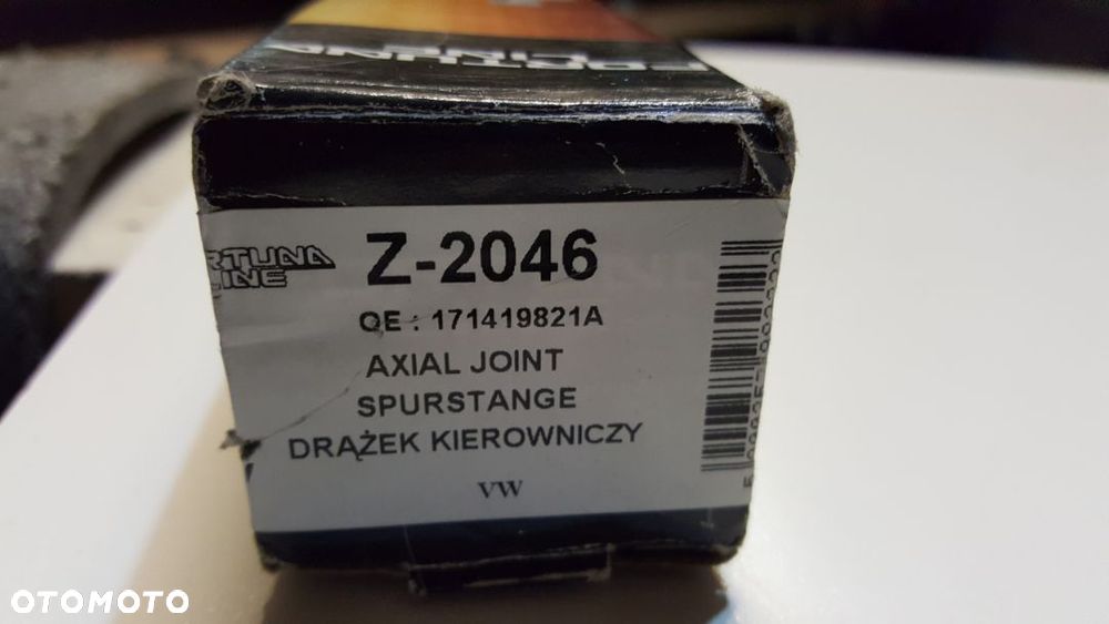 DRĄŻEK KIEROWNICZY VW GOLF JETTA SCIROCCO Caddy  L/P STRONA   Z-2046,171419821, 171419821A - 2