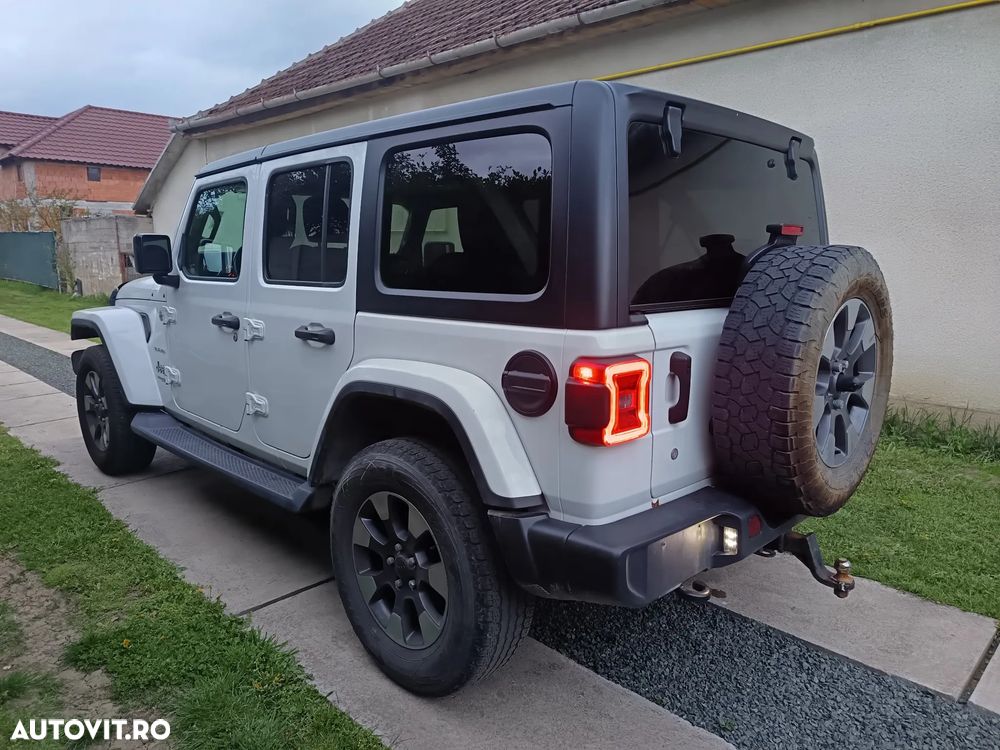 Jeep Wrangler Unlimited 3.6 Automatik Sahara - 4