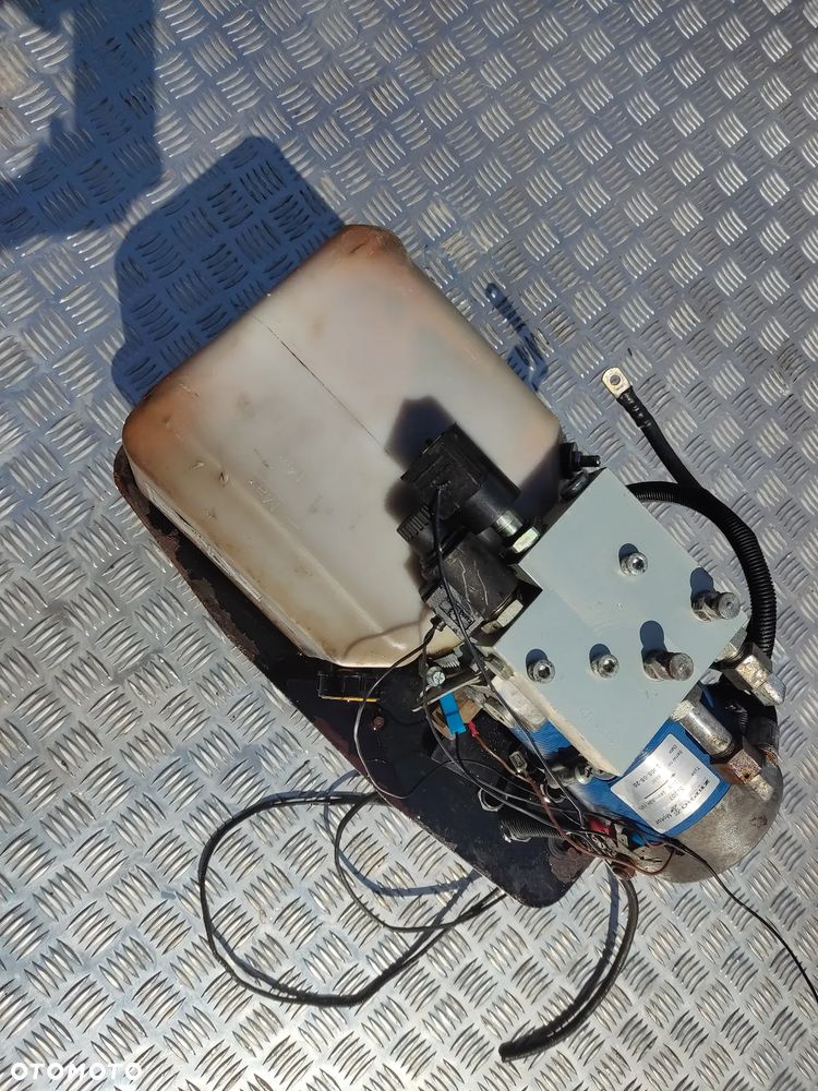 Silnik Pompa Zepro 50311 24v - 1