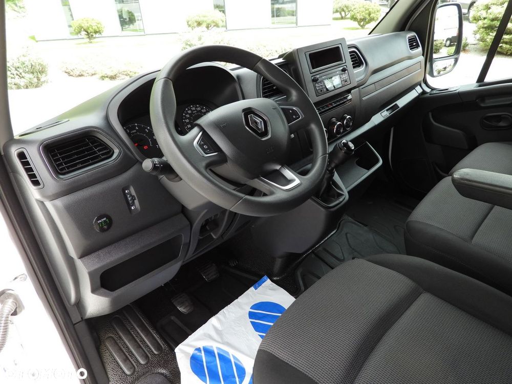 Renault MASTER  PLANDEKA 10 PALET WEBASTO TEMPOMAT LEDY PNEUMATYKA KLIMATYZACJA  165KM - 3