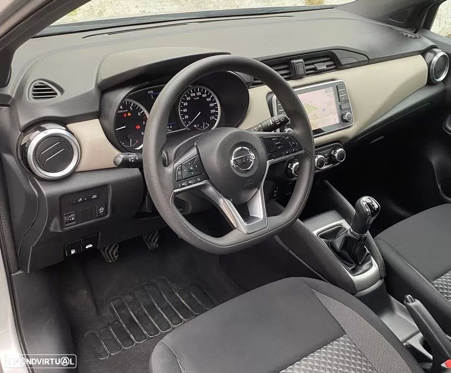 Nissan Micra 1.0 IG-T Acenta - 11