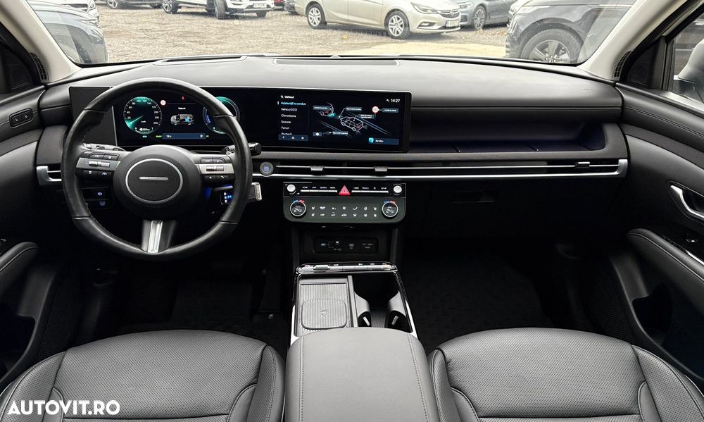 Hyundai Tucson HEV 1.6 l 230 CP 4WD 6AT Luxury - 3