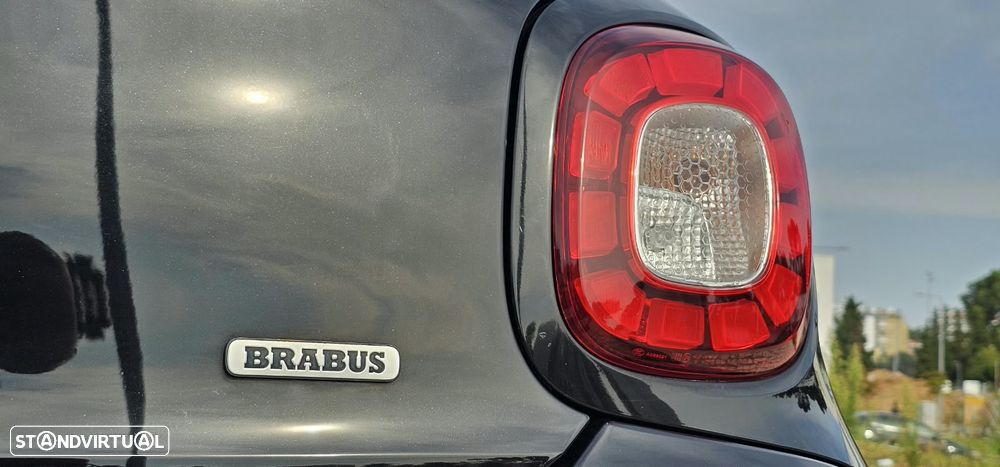 Smart ForFour 0.9 Brabus Xclusive - 9
