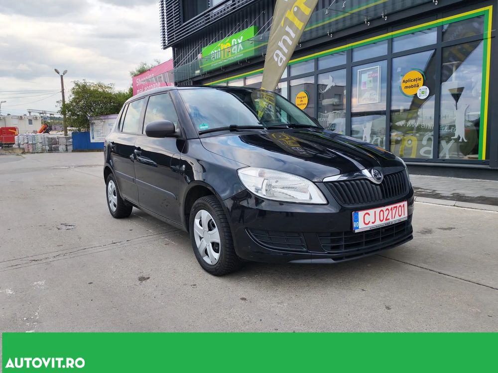 SKODA Fabia 2013 — imagine 2