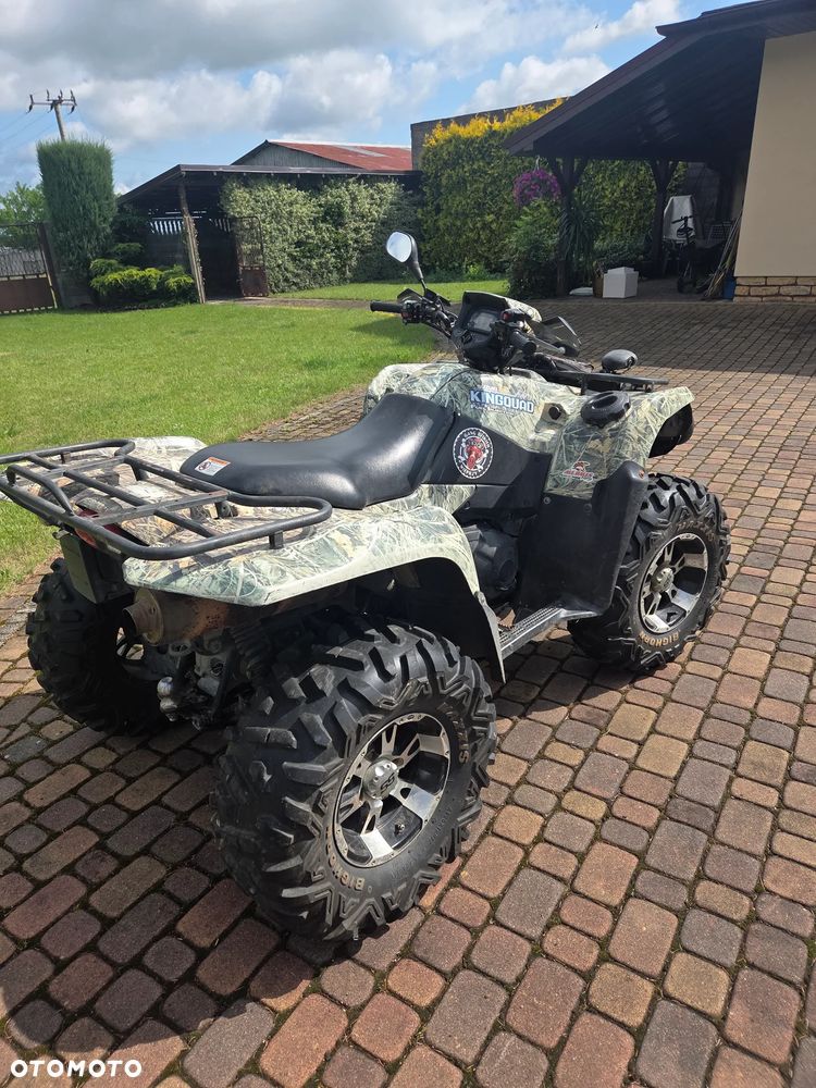Suzuki Kingquad - 3