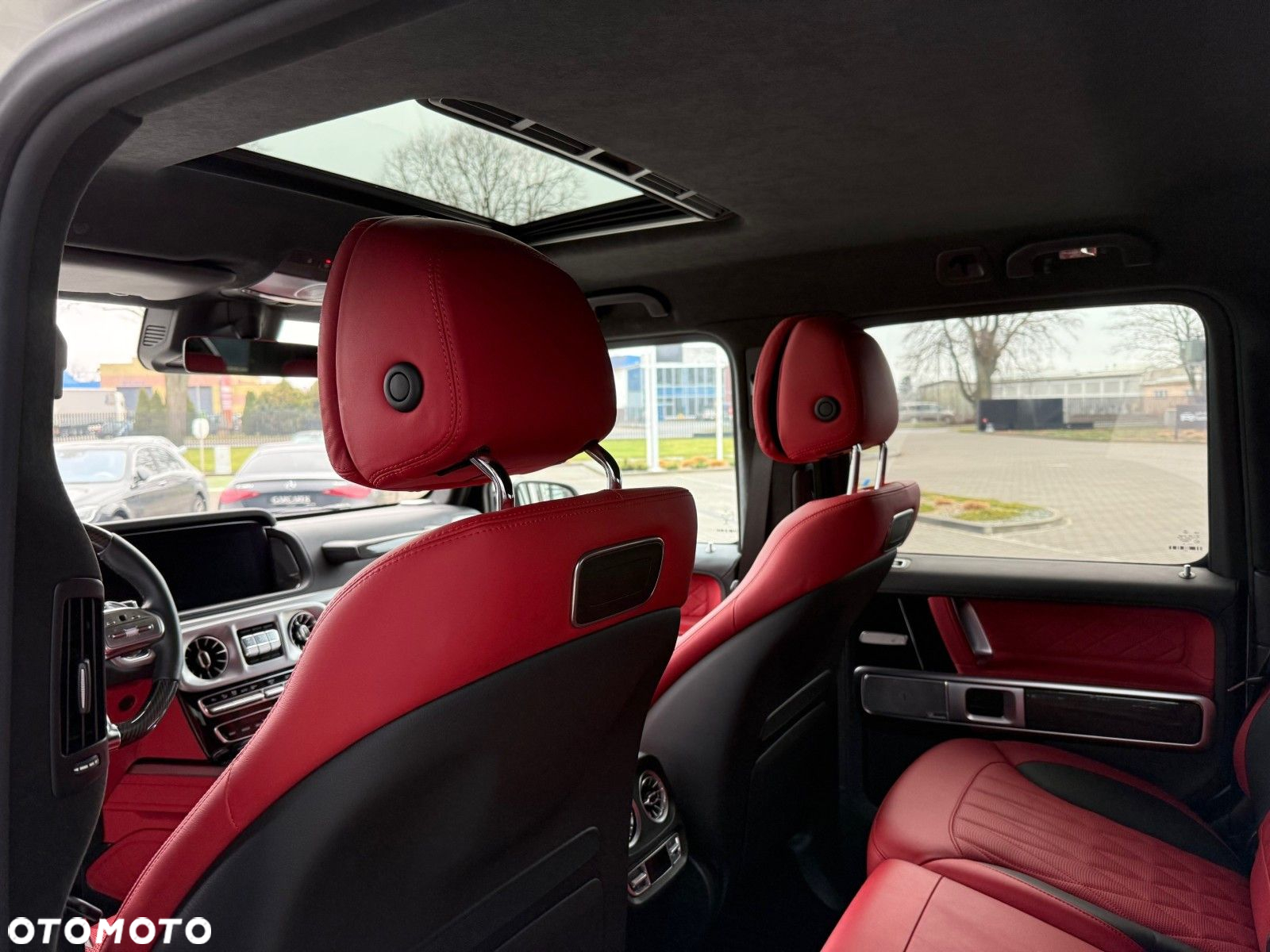 Mercedes-Benz Klasa G AMG 63 - 20
