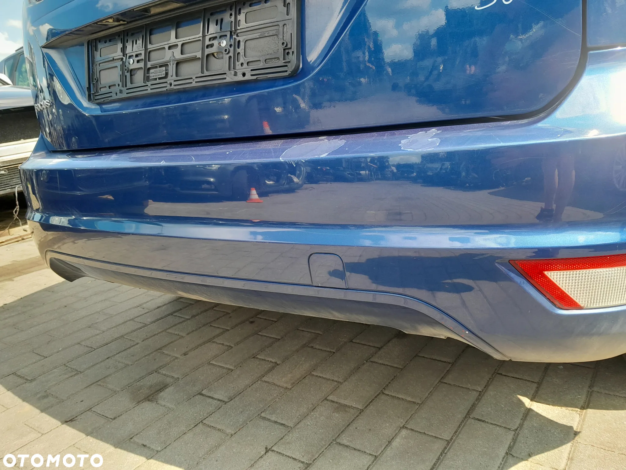 FORD FOCUS MK2 LIFT ZDERZAK TYLNY TYŁ HB KOLOR: 36 - 5
