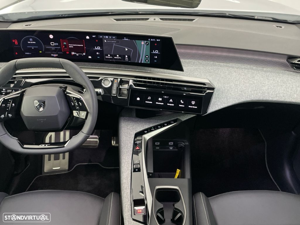 Peugeot 3008 1.2 Hybrid GT e-DCS6 - 10
