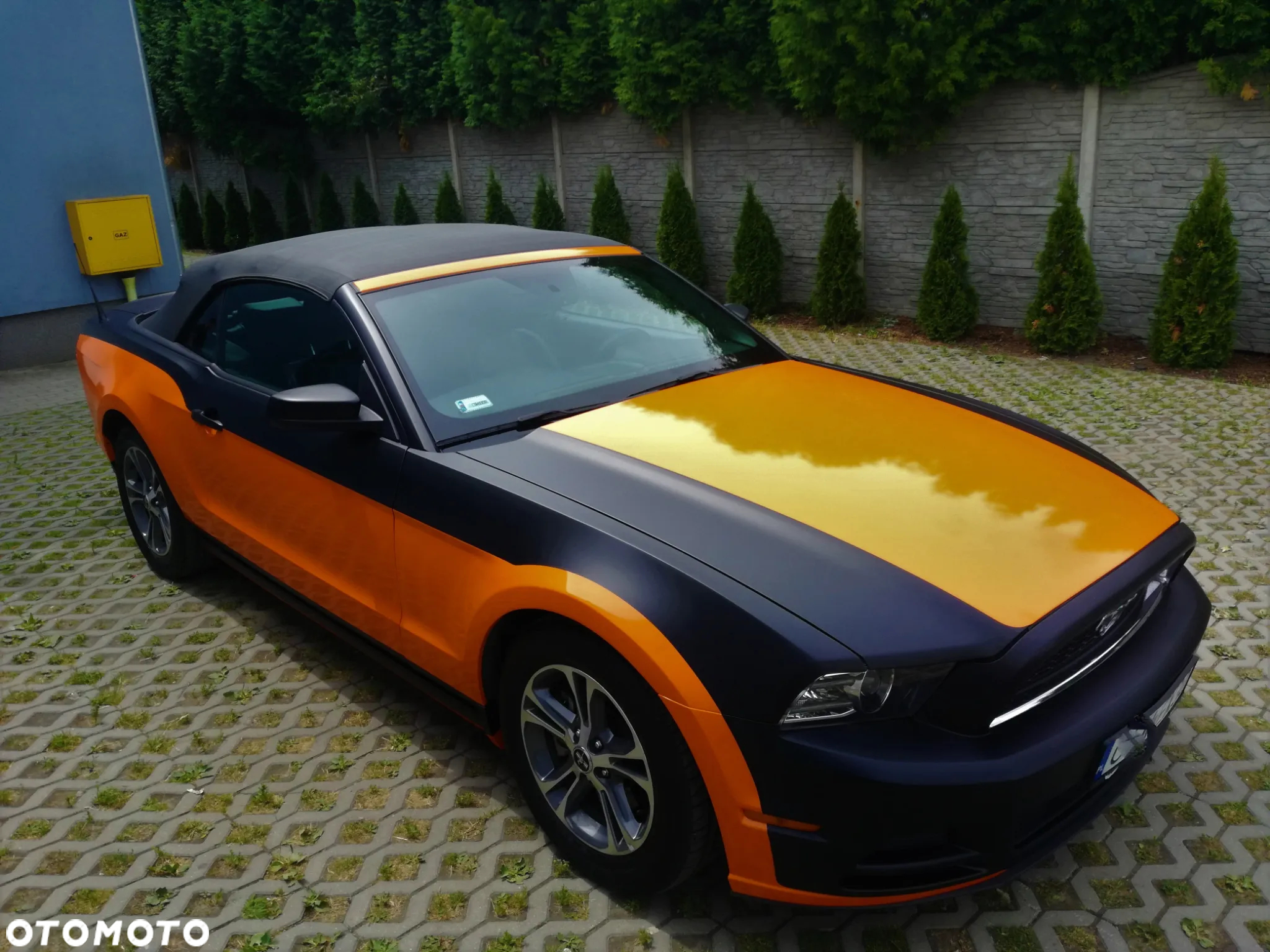 Ford Mustang 3.7 V6 - 4