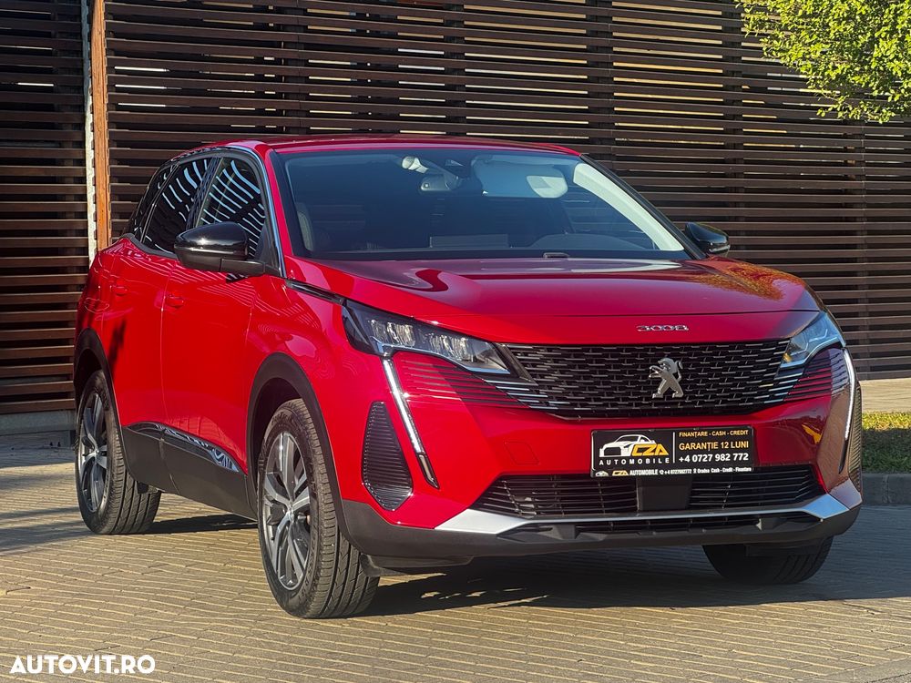 Peugeot 3008 BlueHDi 130 Stop & Start EAT8 Allure - 7