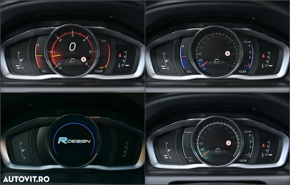 Volvo XC 60 D5 AWD Geartronic Momentum - 11