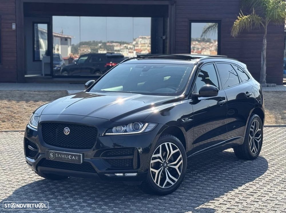 Jaguar F-Pace 2.0 i4D Prestige AWD Aut. - 3