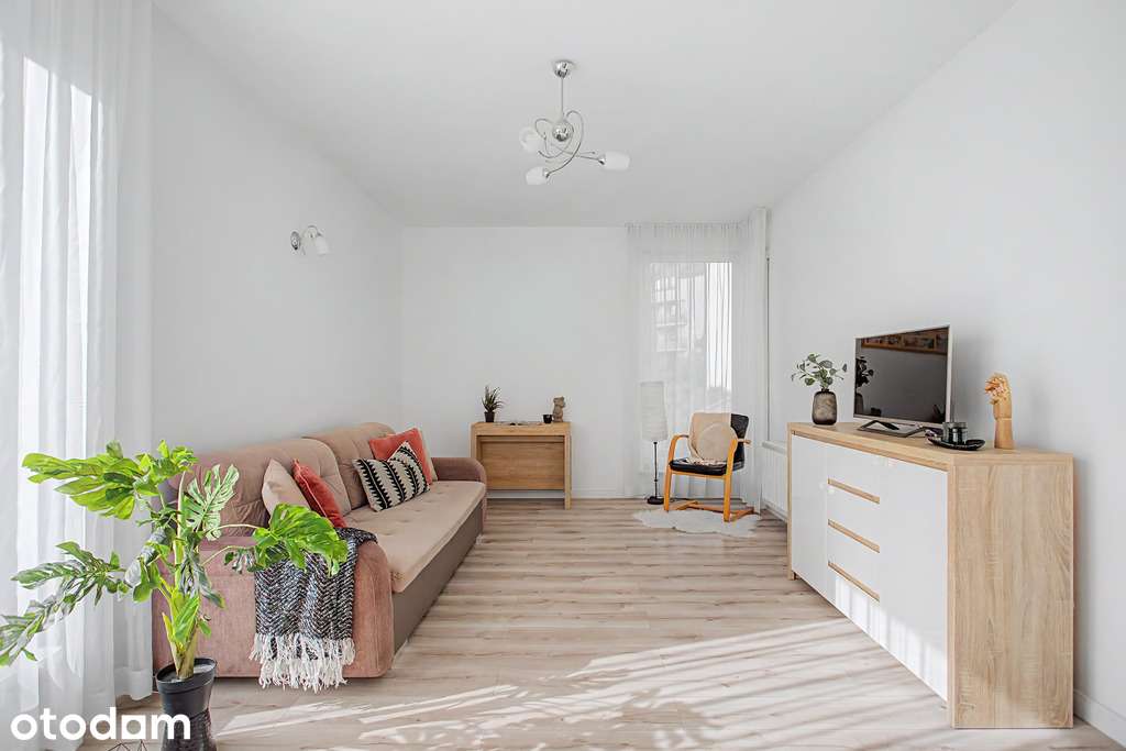 Przestronne 72 m2 | 3 pokoje | Parter + Taras |