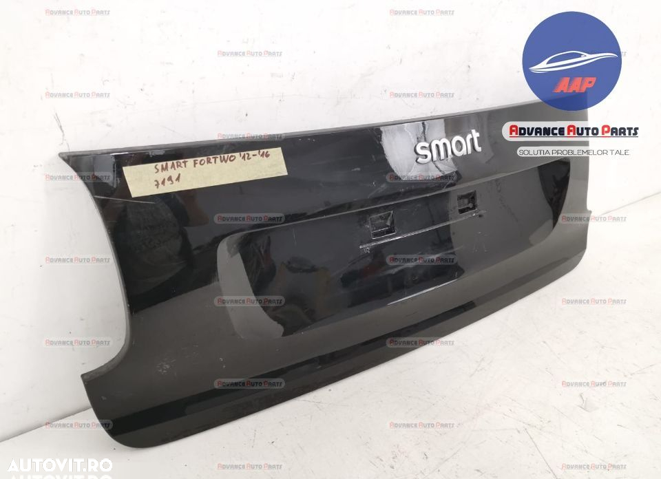 Ornament haion cod A4537401600- original Smart  Fortwo  2 [facelift] 2 - 3