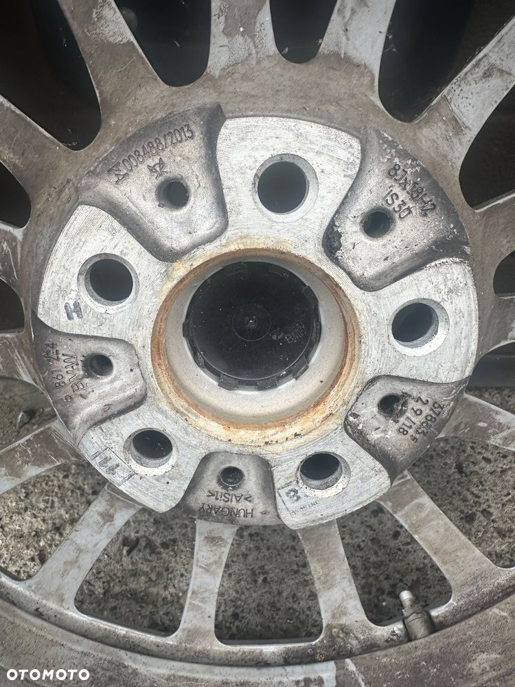 koła BMW seria 5 g30 g31 5x112 8jx18 30et opony continental - 10