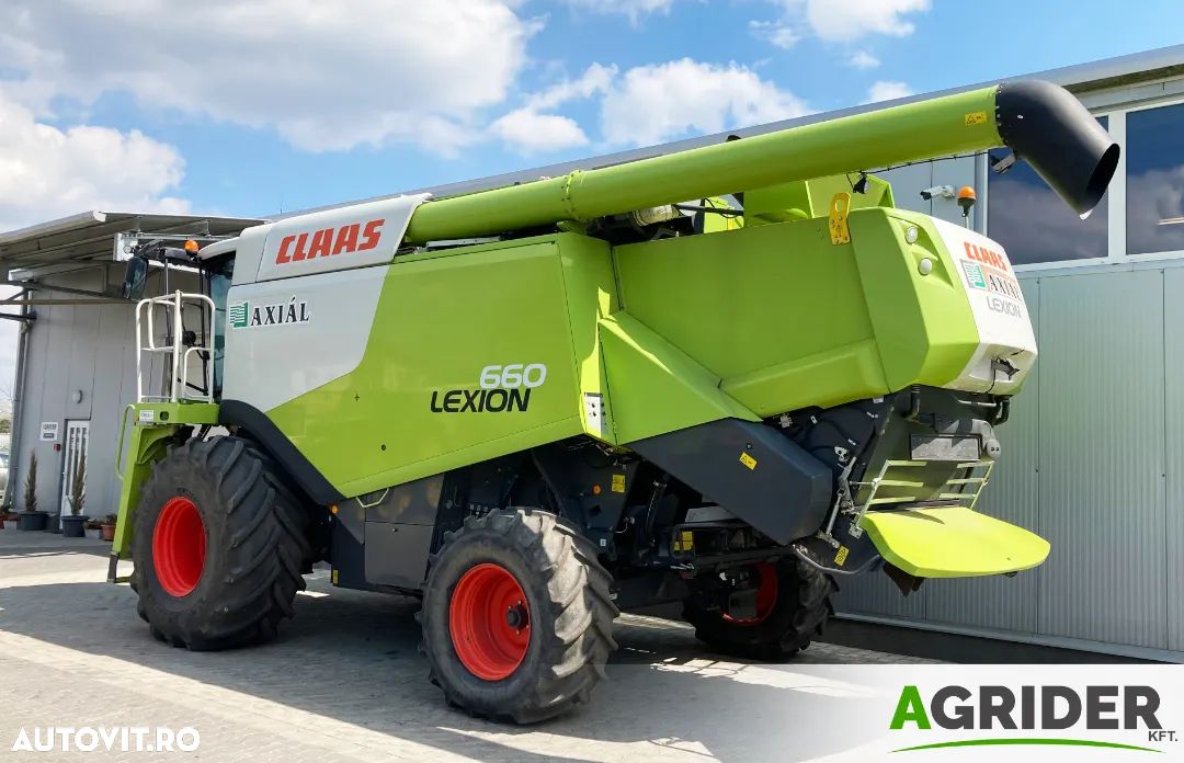 lexion 660 in dezmembrare - 1