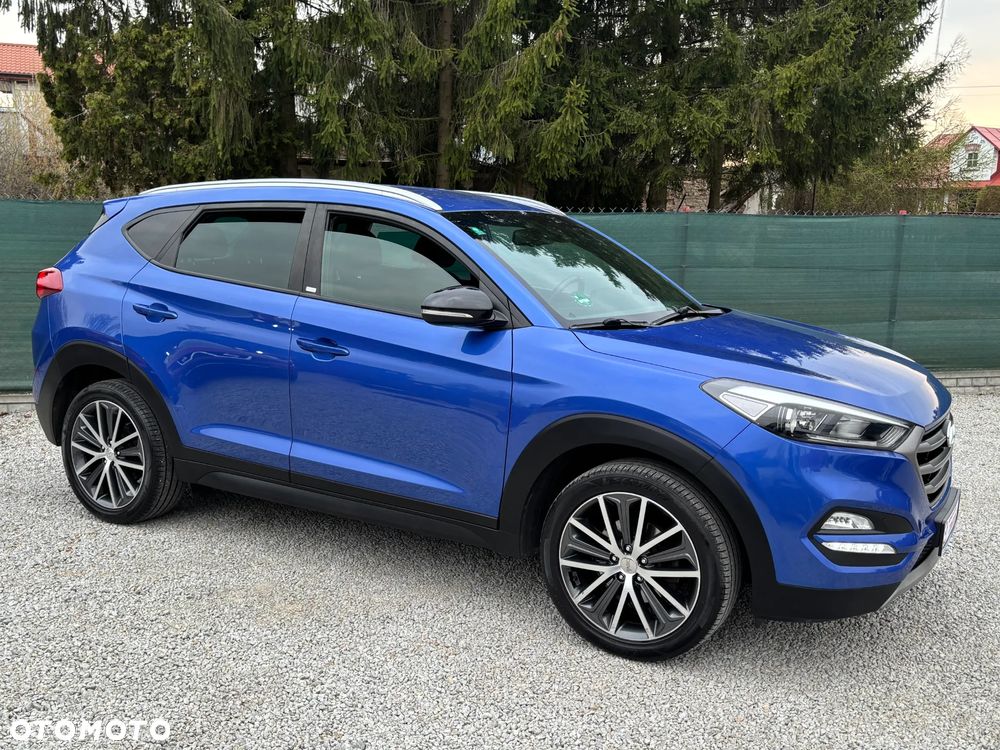 Hyundai Tucson blue 1.7 CRDi 2WD DCT Passion - 11