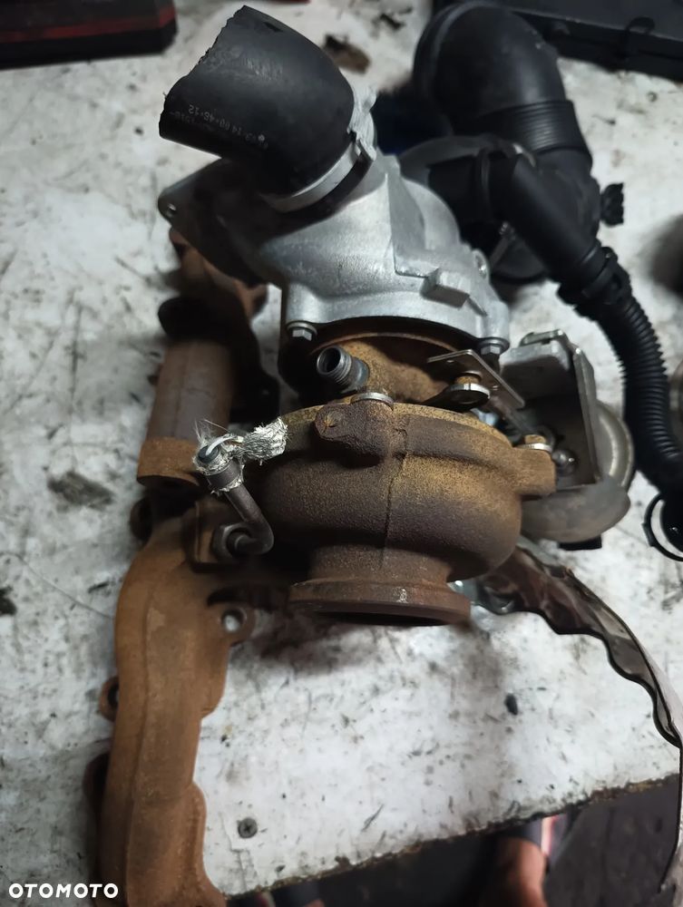 TURBOSPREZARKA  VW AUDI SEAT SKODA 2.0 TDI 04L253010B