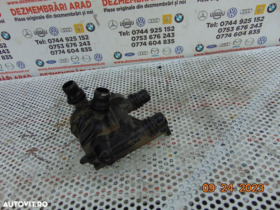 Supapa incalzire termostat Peugeot 308 3008 Citroen DS Opel Grandland - 3
