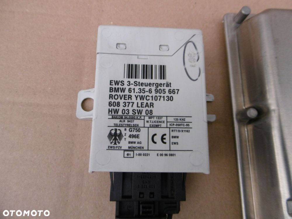 komputer sterownik silnika bmw e46 330d 3.0d 3.0 d m57 184km 7789376 manual - 4