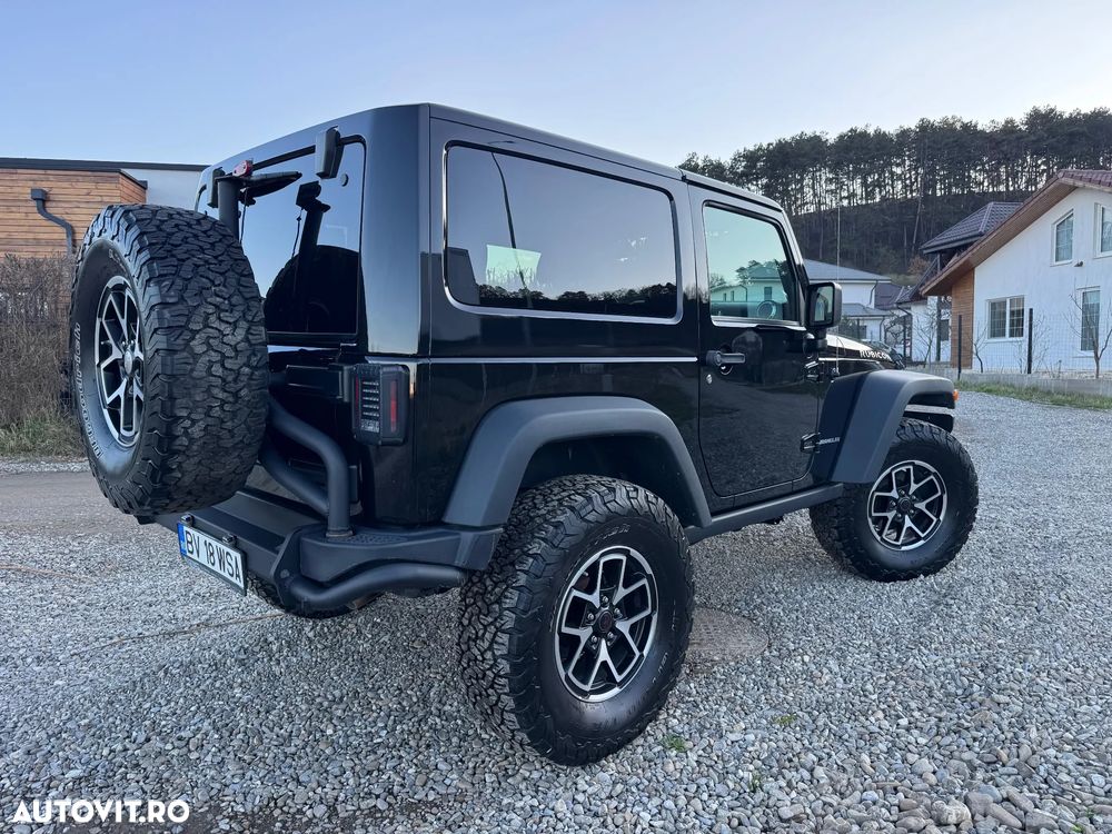 Jeep Wrangler 2.8 CRD AT Rubicon - 13