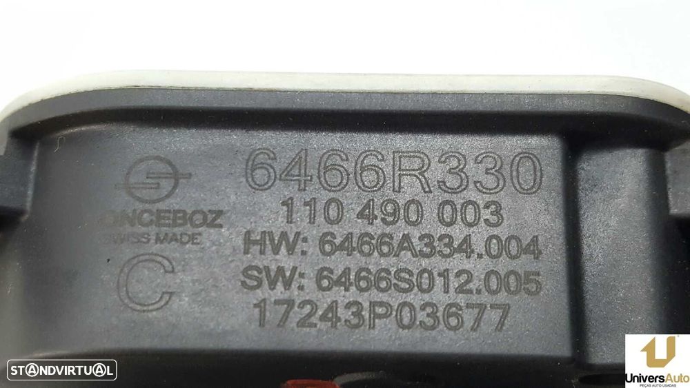 MOTOR DE ABA DE AQUECIMENTO RENAULT CLIO IV AUTHENTIQUE - 6