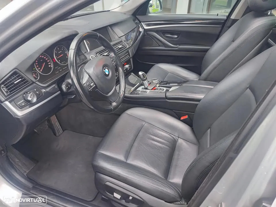 BMW 520 d Line Luxury Auto - 8