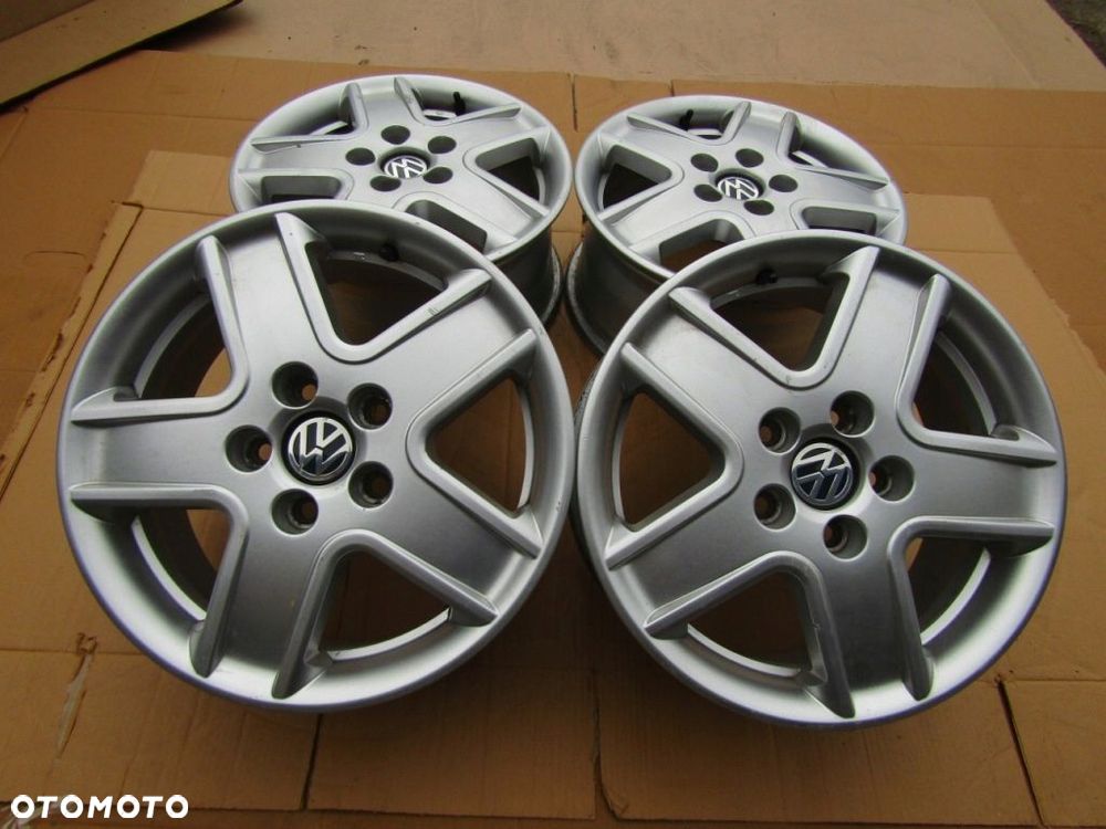 4x Felgi Alu 16 VW T4 Sharan Seat Alhambra Ford Galaxy / 7j 5x112 ET59 - 11