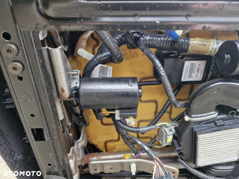 lincoln navigator ii 2 fotel pasażera prawy przód skóra - 12