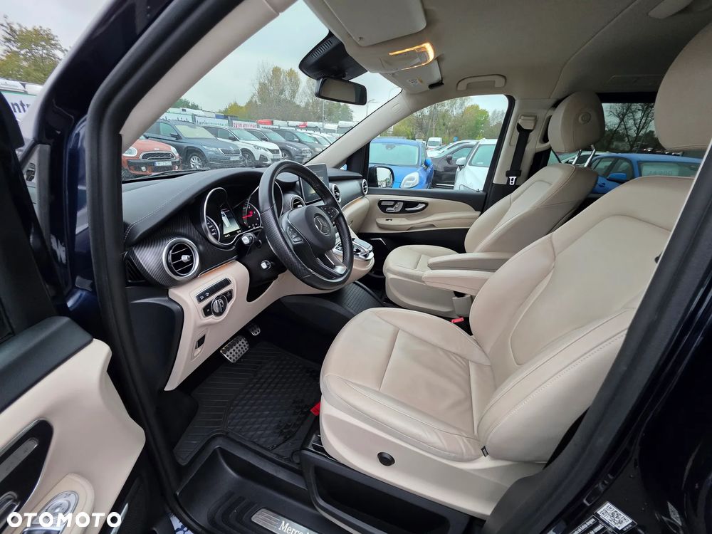 Mercedes-Benz Klasa V 2018