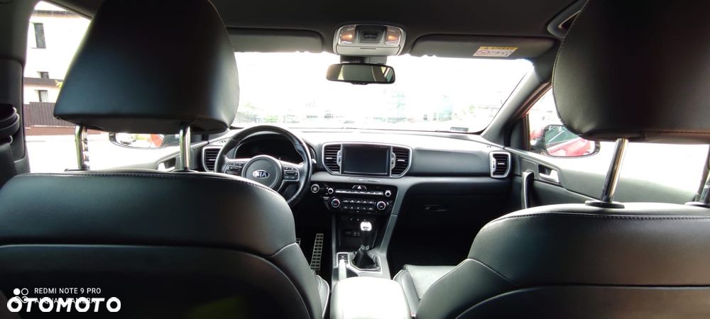 Kia Sportage 1.6 T-GDI GT Line 2WD - 14