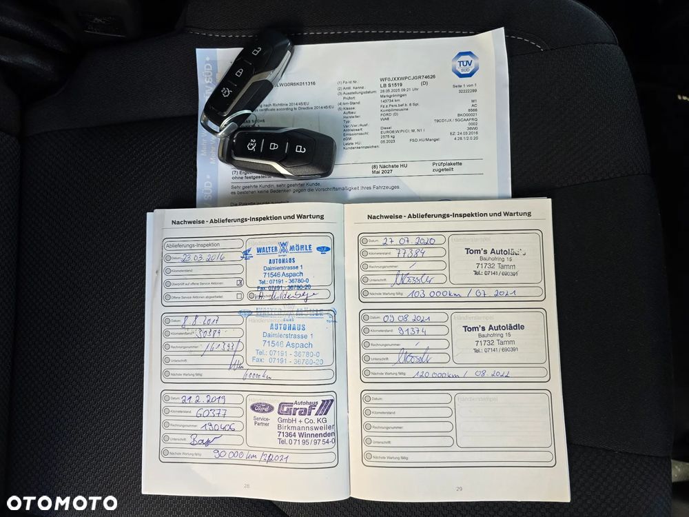 Ford S-Max 2.0 TDCi Bi-Turbo Titanium PowerShift - 8