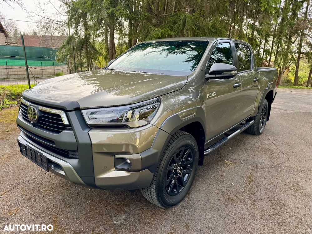 Toyota Hilux 4x4 Double Cab MHEV Autm. Invincible - 22