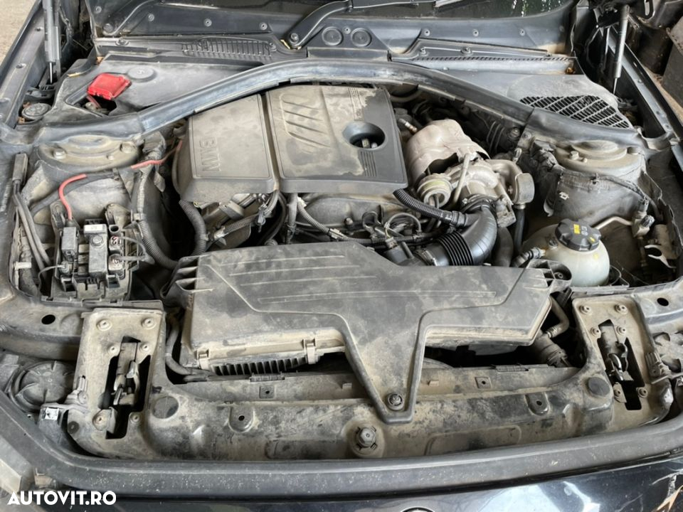 bmw seria 116i F21 F20 euro 6 motor n13 interior sport plafon negru model in 2 uși aripa radiatoare tragar trager compresor ac clima grup diferențial - 7