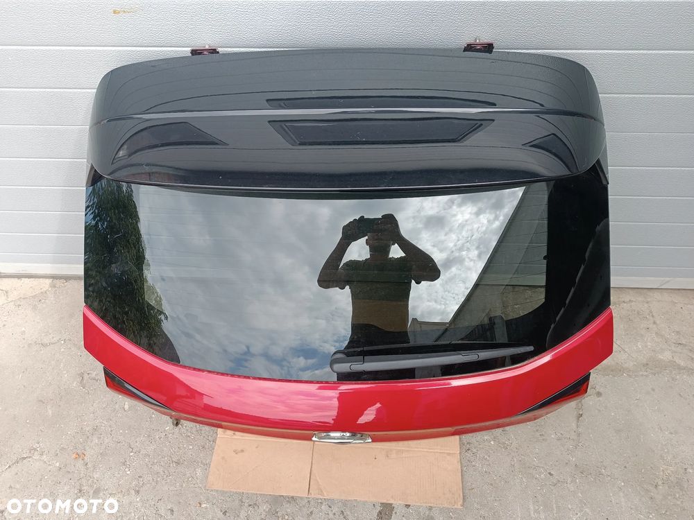 KLAPA BAGAŻNIKA POKRYWA KOMPLETNA EPQ OPEL CORSA F - 3