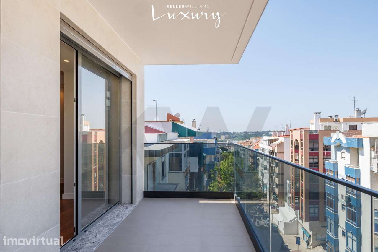 Exclusivo T4 com Terraços Privativos, Home Office e 2 Lugares de Garag - Grande imagem: 4/26
