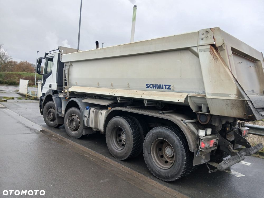 Iveco 450X Way  58000km!! Schmitz Kipper ! - 4