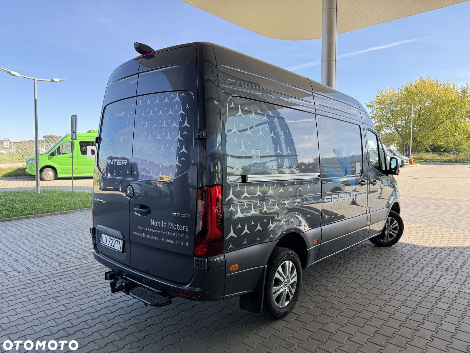 Mercedes-Benz Sprinter 317 CDI KA OM654 - 7
