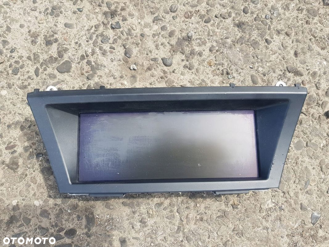 WYSWIETLACZ EKRAN NAWIGACJI 9224959 BMW X6 E71 - 4