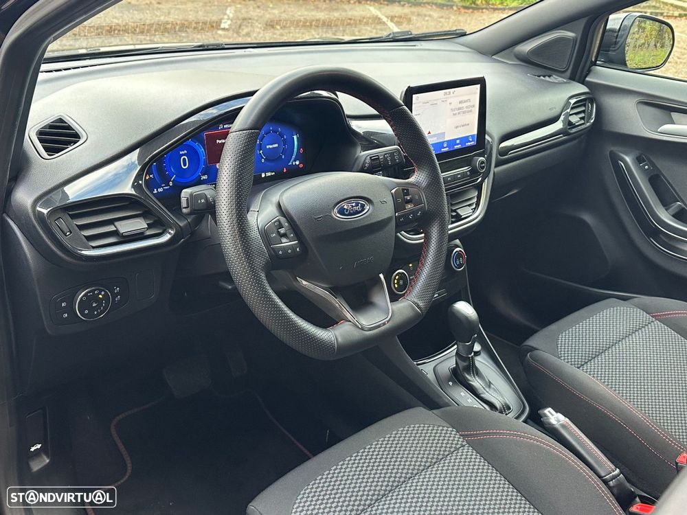 Ford Puma 1.0 EcoBoost MHEV ST-Line Aut. - 4