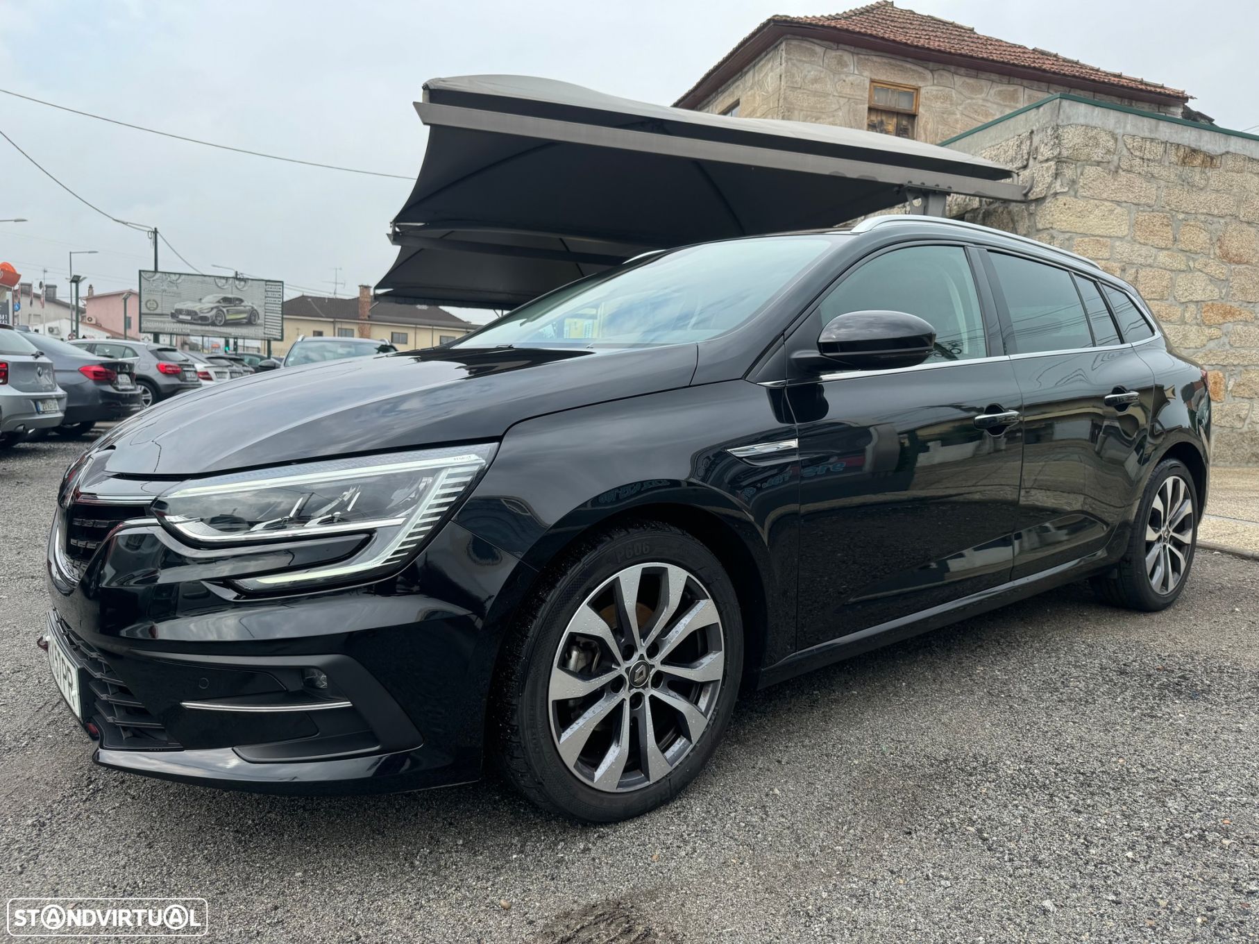 Renault Mégane Sport Tourer 1.5 Blue dCi R.S. Line - 1